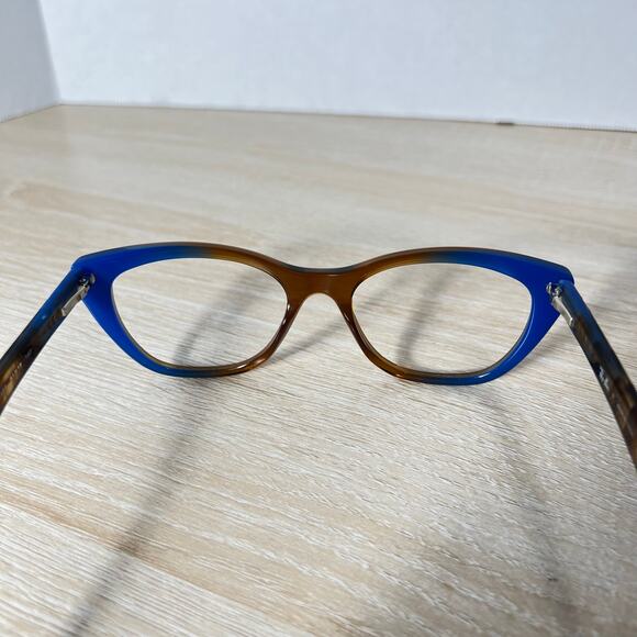 Ray-Ban RB5322 5488 Eyeglasses FRAMES ONLY Blue Brown 51-18-140 main image 12